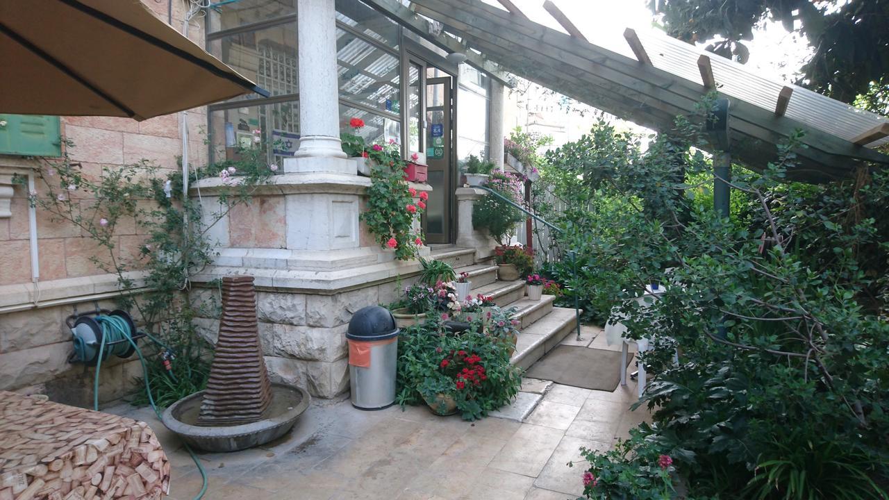 Allenby2 B&B Jerusalem Ngoại thất bức ảnh