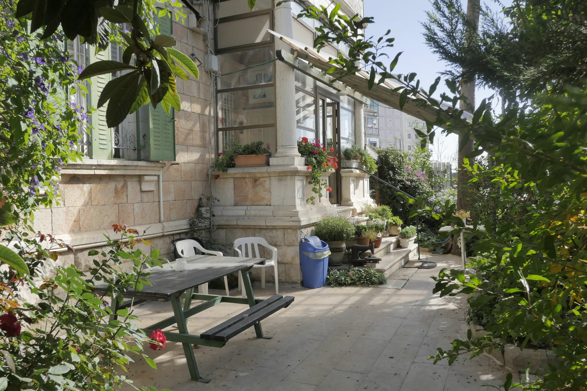 Allenby2 B&B Jerusalem Ngoại thất bức ảnh