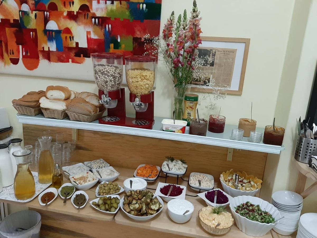 Allenby2 B&B Jerusalem Ngoại thất bức ảnh